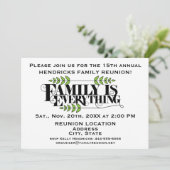 Kennisgeving van gezinshereniging kaart (Staand voorkant)