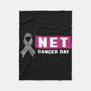 Kennisgevingscampagne Neuro-endocriene Kanker - Wo Fleece Deken