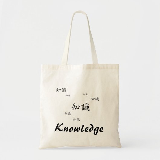 Kenniskanji | Zak Tote Bag (Voorkant)
