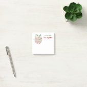 Kennismakingsblad Apple Note Pad van docent Apple (Kantoor)