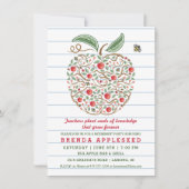 Kennismakingszaad Apple Retirement Kaart (Voorkant)