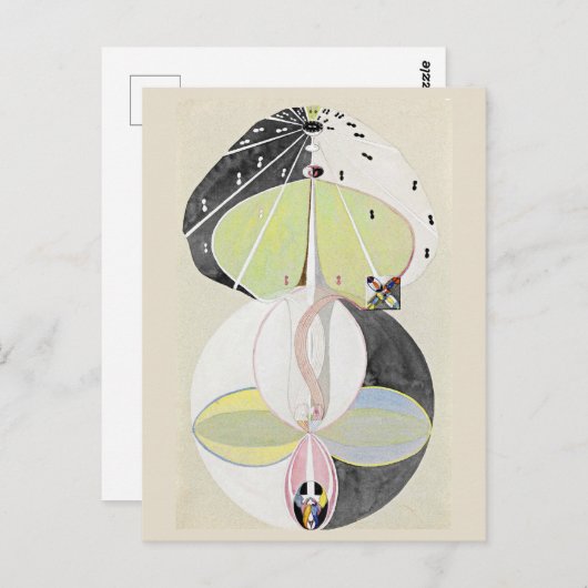 Kennisstructuur nr. 5 briefkaart (Voorkant / Achterkant)