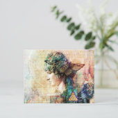 kennisverlies briefkaart (Staand voorkant)