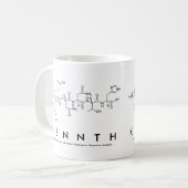 Kennth peptide nom mug (Devant gauche)
