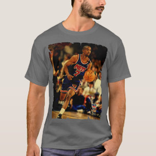 Kenny Anderson ontwerp van basketbal 1 T-shirt