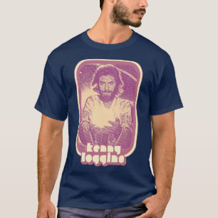 Kenny Loggins 1980s Retro Esthetische Fan Art Desi T-shirt