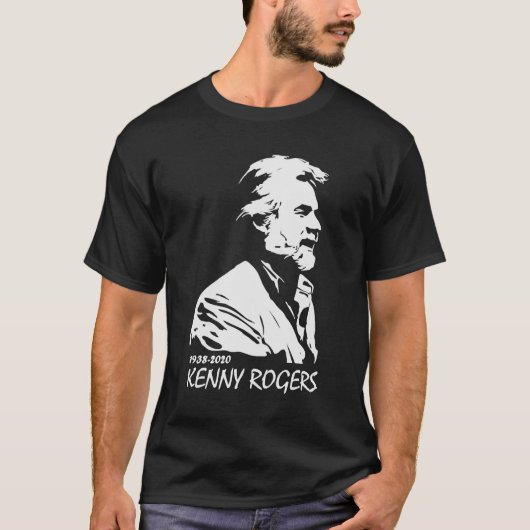Kenny Rogers Tshirt (Voorkant)