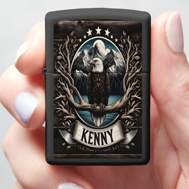 Kenny's Eagle Mountain Crest (In Hand)