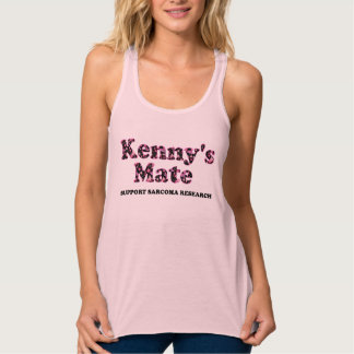 Kenny's platenroze flessenbank tanktop