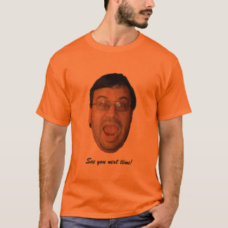 Kenny's "Zie je de volgende keer" Mannen T-Shirt