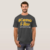 Keno Beer dat waarom ik hier ben T-shirt (Voorkant volledig)