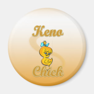 Keno Chick Magneet