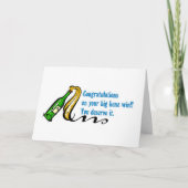 Keno kaarten: Gefeliciteerd met je grote Keno over Kaart (Voorkant)