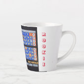 "Keno Rookie" Latte Mug (Droite)