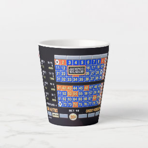 "Keno Rookie" Latte Mug
