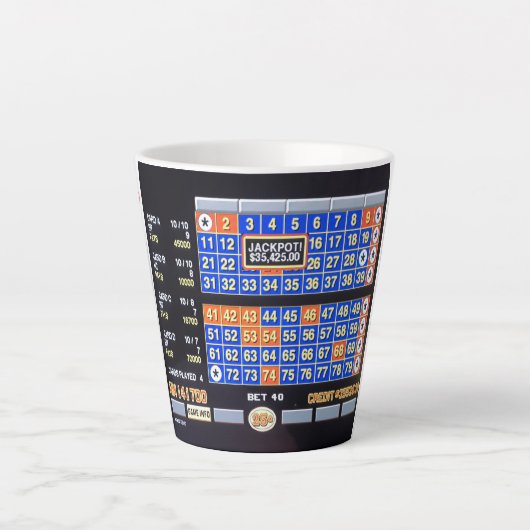 "Keno Rookie" Latte Mug (Devant)