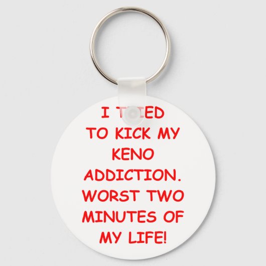 KENO SLEUTELHANGER (Voorkant)