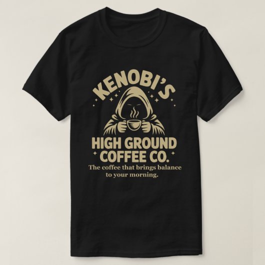 Kenobi Café en grains haut de gamme Jedi (Design devant)