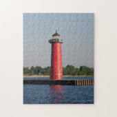 Kenosha North Pierhead Lumière puzzle (Vertical)