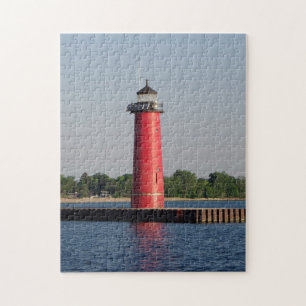 Kenosha North Pierhead Lumière puzzle