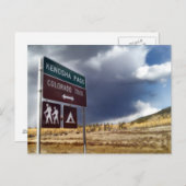 Kenosha Pass in Herfst Briefkaart (Voorkant / Achterkant)