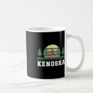 Kenosha Retro  Stad Mannen Vrouwen Kinder Gift Koffiemok
