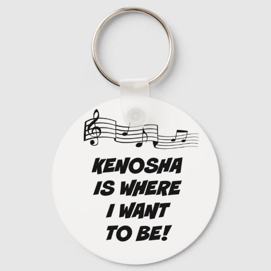 Kenosha-Sleutelhanger Sleutelhanger (Voorkant)