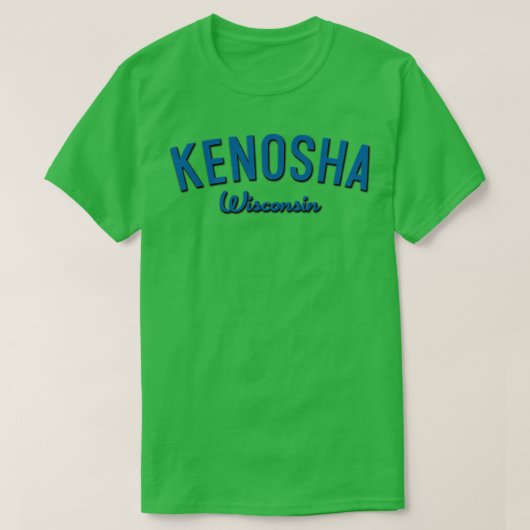Kenosha TShirt 1 (Design devant)