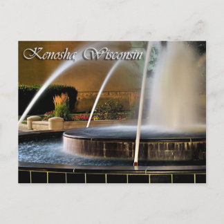 Kenosha, Wisconsin Briefkaart