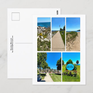Kenosha, Wisconsin Briefkaart