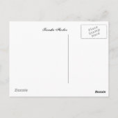 Kenosha, Wisconsin Briefkaart (Achterkant)