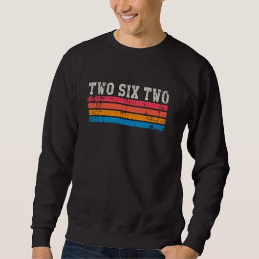 Kenosha Wisconsin Retro Gebied Code Trui (Voorkant)