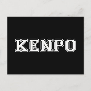 Kenpo Briefkaart