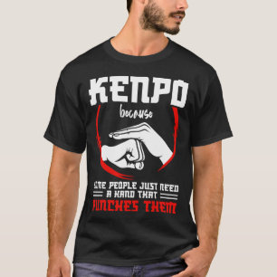 Kenpo Fighter Weapon Kenpo instructeur Karate Mart T-shirt