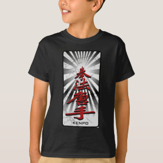 Kenpo-Karate-3D T-shirt