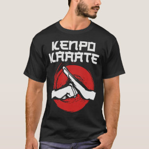 Kenpo Karate Aanhef Kempo Martial Arts Mannen Wom T-shirt