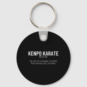 Kenpo Karate Definitie Grappig Amerikaans Kenpo Sleutelhanger