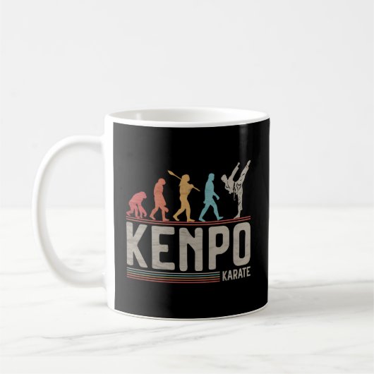 Kenpo Karate Evolution Mail Fighter Koffiemok (Links)