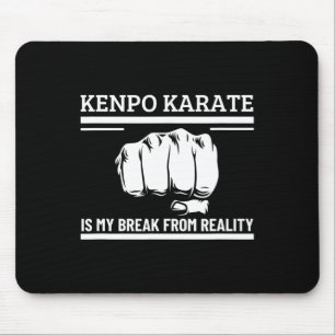 Kenpo Karate is mijn breuk met de realiteit Grappi Muismat