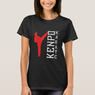 Kenpo Karate Japanse Defensie Fighter Martial Arts T-shirt