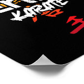 Kenpo Karate Karate Poster (Hoek)