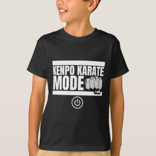 Kenpo Karate Mode voor Funny American Kenpo 2 T-shirt