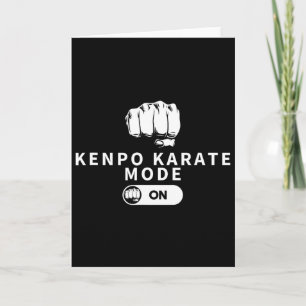 Kenpo Karate Mode voor Funny American Kenpo Kaart
