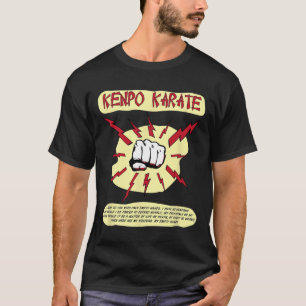 Kenpo Karate Self Defence Martial Arts T-shirt