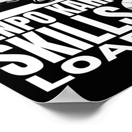 Kenpo Karate Skills Loading Funny American Kenpo 2 Poster (Hoek)