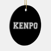 Kenpo Keramisch Ornament (Rechts)