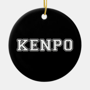 Kenpo Keramisch Ornament