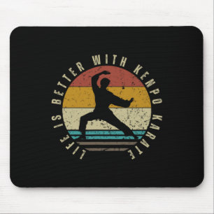 Kenpo leven is beter met Kenpo Karate 1 Muismat