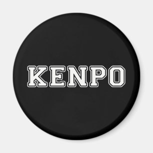 Kenpo Magneet