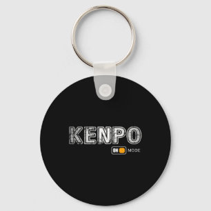 Kenpo Mode Martial Arts Karate Kleding - Kenpo Sleutelhanger